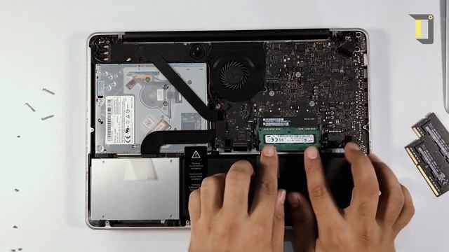 Macbook Pro RAM Upgrade A1278 смотреть онлайн