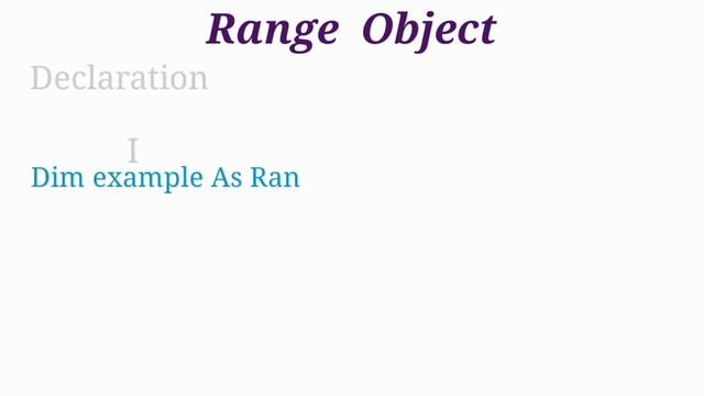 VBA Range Objects Using in Excel , Range Operations .#macro #excel #vba смотреть онлайн