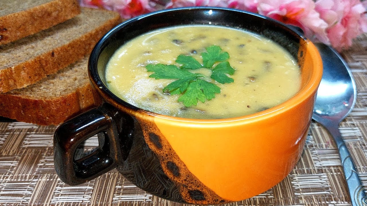 Объедение! Готовится Быстро, Съедается еще быстрее! Быстрый, Вкусный Суп-Пюре с Грибами смотреть онлайн