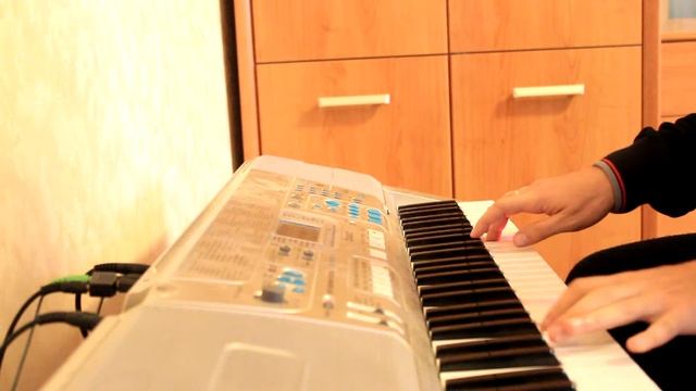 Романтическая мелодия на пианино - "Как жаль" (Браво) смотреть онлайн