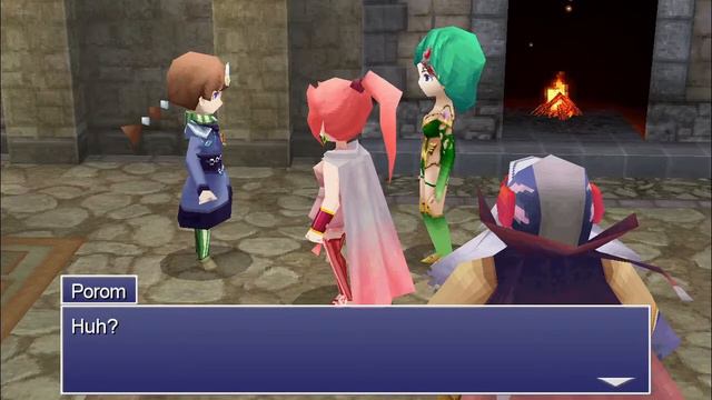 Final Fantasy IV: The After Years [PC] #019, Porom: Cooler Mammoth; Mist; Dwarven Castle смотреть онлайн