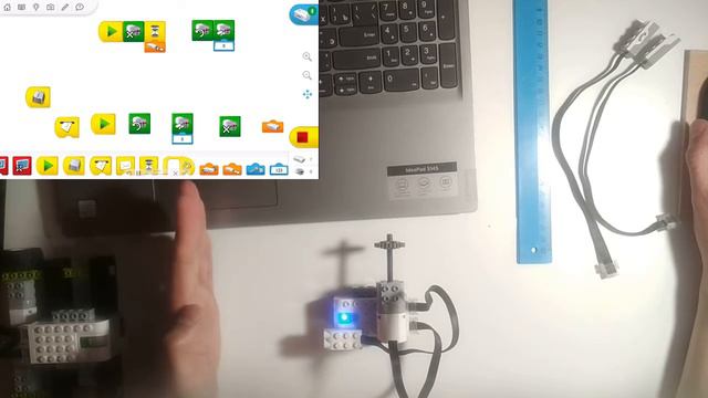 Датчик расстояния Lego Wedo 2.0 смотреть онлайн
