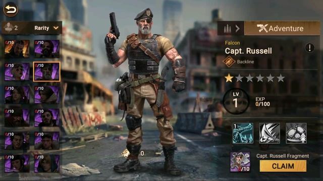 [ALL HEROES] in Doomsday: Last Survivors Game смотреть онлайн
