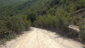 #11 Опасный Дагестан. Испугались ехать на Сулакский Каньон. Страшная дорога. Пробитые колеса джипов