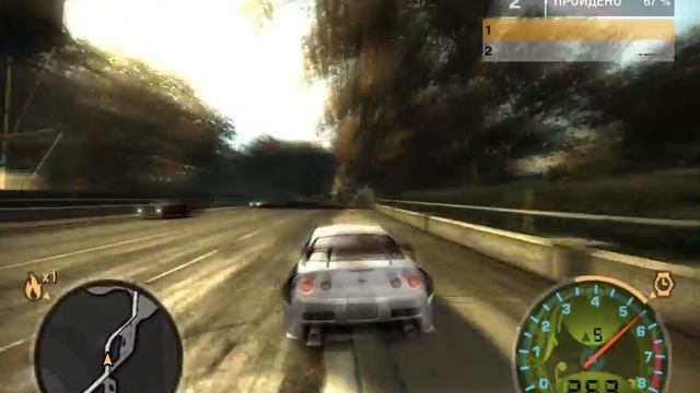 NFS:MW I ГОНКА ПРОТИВ РЕЙЗОРА I СHEVROLET COBALT SS смотреть онлайн