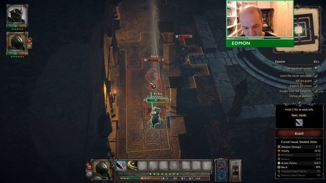King Arthur - A knight's very hard tale - Episode 1 смотреть онлайн