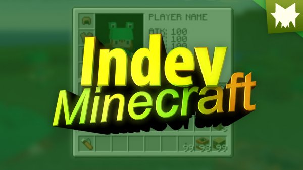 Minecraft Indev - Самая таинственная версия игры || Minecraft Evolution