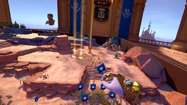 VR GAMEPLAY ( BRASS TACTICS ARENA ) смотреть онлайн