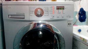 Тест стиральной машинки Lg