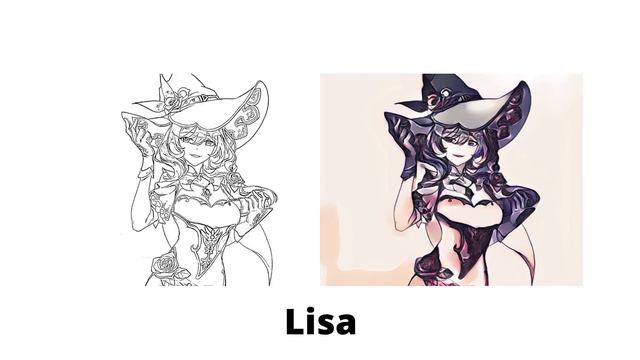 Create Genshin Impact Art With Artificial Intelligence (Some looks... creepy?) смотреть онлайн