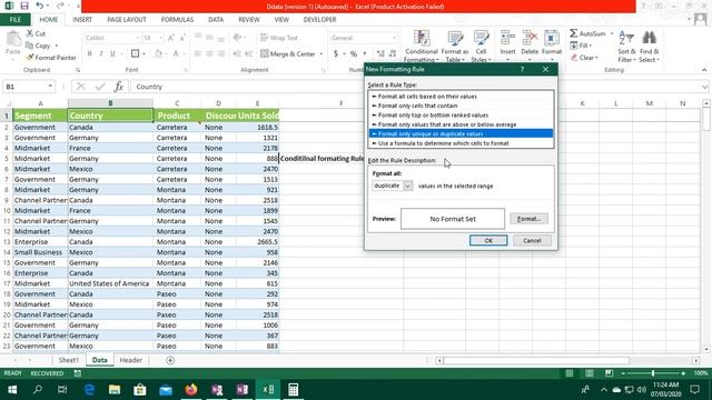 Microsoft Excel 7 Very useful shortcut for everyone смотреть онлайн