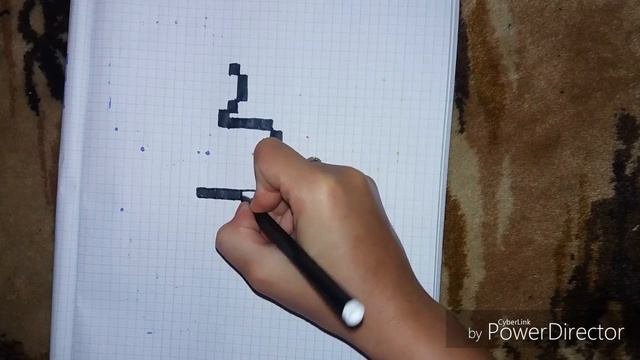 Как по клеткам сделать лайк! смотреть онлайн