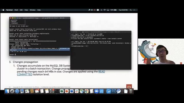 Getting Started to MySQL HeatWave for Analytics смотреть онлайн