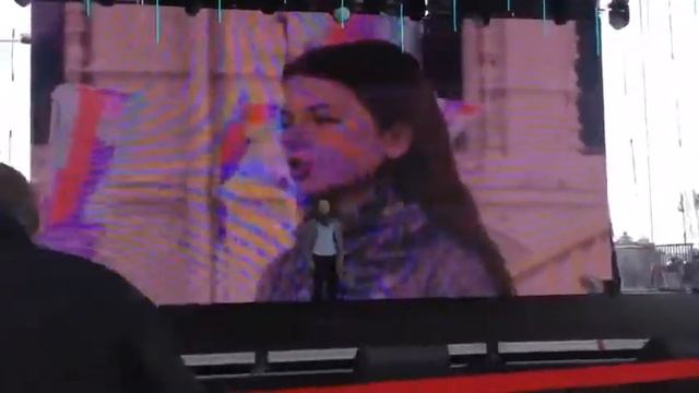 Софья Васильева. Юбилей С.Я. Маршака. Красная площадь смотреть онлайн