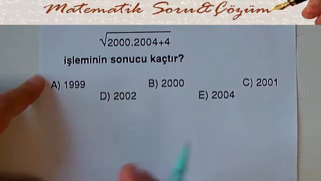Mutlaka İzle Matematiği Alt Üst Eden Bilgilerle Soru Çözümü смотреть онлайн