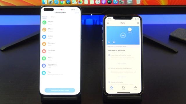 Transfer Data Huawei to iPhone смотреть онлайн