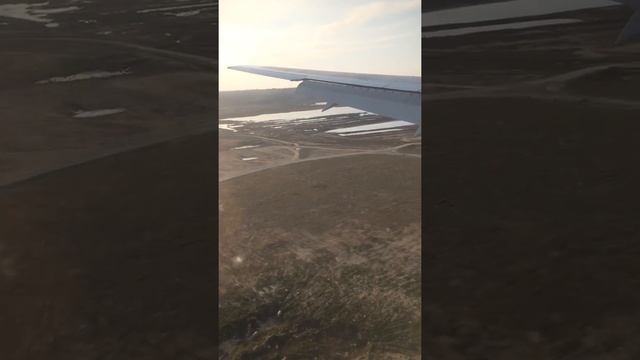 AZAL LANDING IN HEYDAR ALIYEV INTERNATIONAL AIRPORT смотреть онлайн