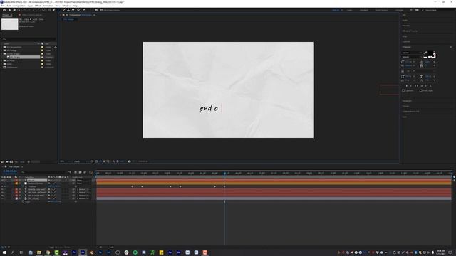 Simple Sliding Title Sequence in Adobe After Effects смотреть онлайн