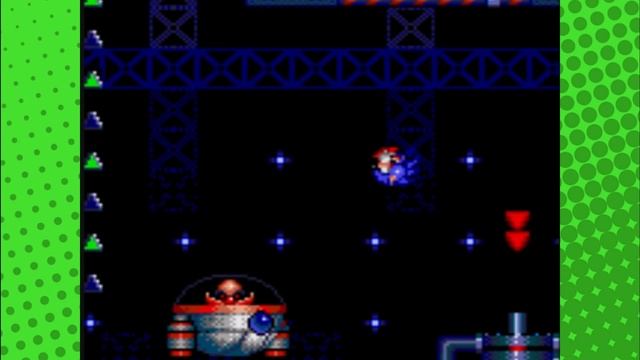 PORT→ABLE - Sonic Spinball (Game Gear) смотреть онлайн