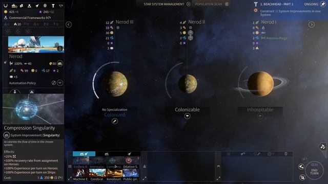 Endless Space 2 - Quests and Events | Let's Play Endless 2 Riftborn Civilization Gameplay смотреть онлайн