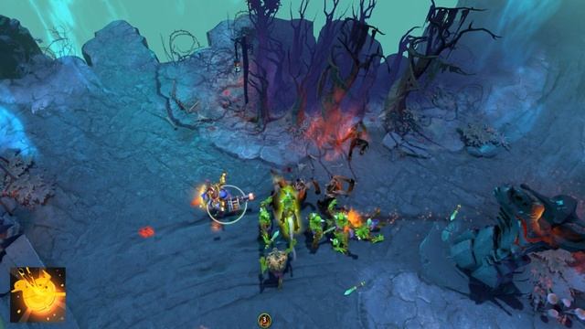 Dota 2: Store - Sniper - Golden Full-Bore Bonanza [Immortal] смотреть онлайн