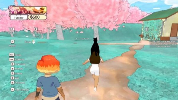 Calico прохождение #3 ฅ(•ㅅ•❀) Всё ещё знакомимся с соседями