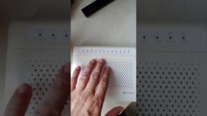 Снятие крышки роутера Huawei HG8245