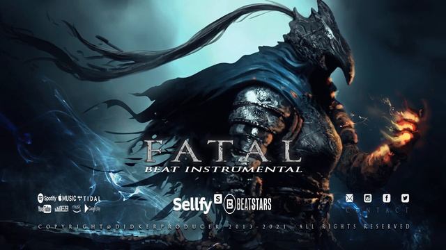 Dark Hard Epic Underground HIPHOP BEAT - Fatal (NRGBEATZ Collab) смотреть онлайн