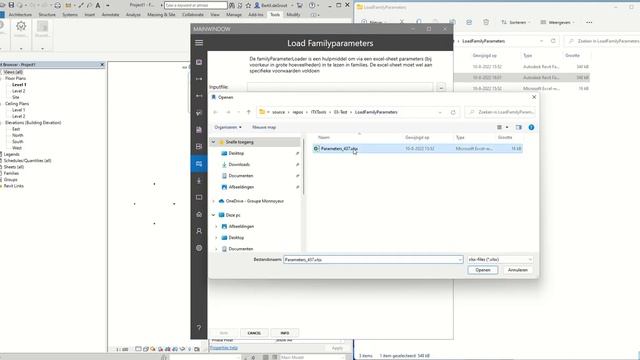 Revit AddIn: Load FamilyParameters from Excelfile смотреть онлайн
