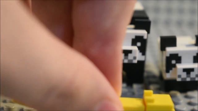 Lego Minecraft The Panda Nursery Review 21158 смотреть онлайн