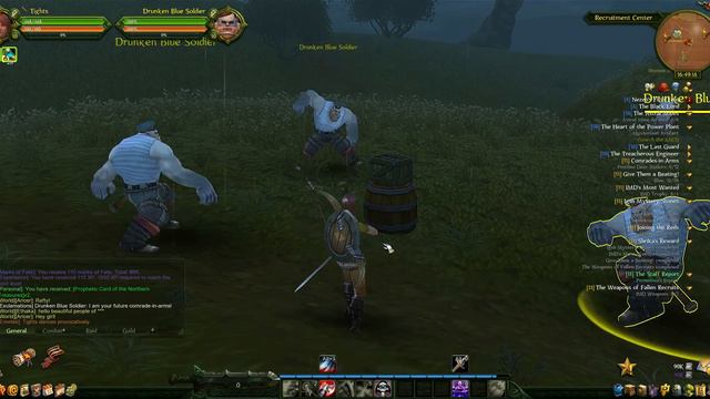 Allods Online | Igsh Military District | Dancing with Drunken Blues смотреть онлайн