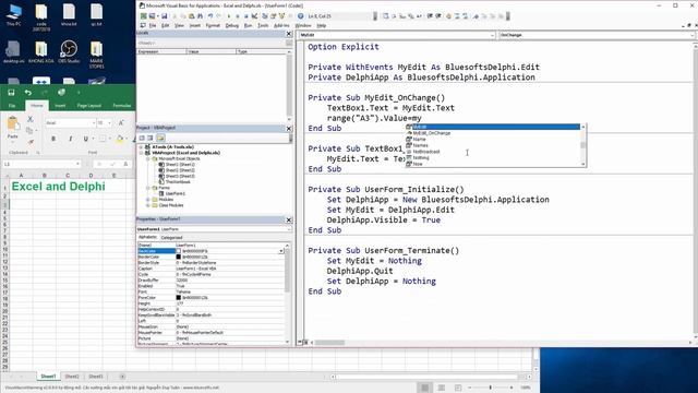 Lập trình Delphi kết nối tới Excel và Word смотреть онлайн