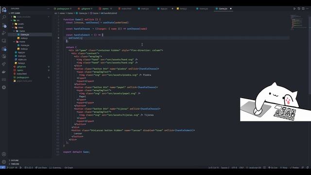 Creemos un Piedra Papel o Tijeras con javascript - [PARTE-2] #javascript #desarrolloweb #frontend смотреть онлайн