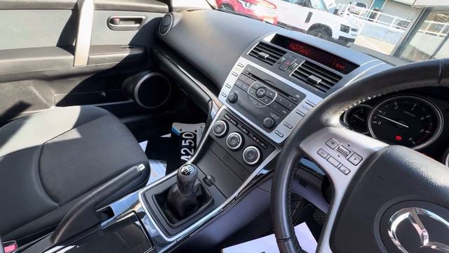 2009 MAZDA 6 2.2 D TS Diesel 5d 125 BHP for sale at Castle Motors смотреть онлайн