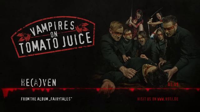Vampires On Tomato Juice - He(a)ven смотреть онлайн