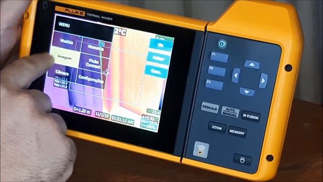 Quais são as funcionalidades do Termovisor Fluke TiX580? смотреть онлайн