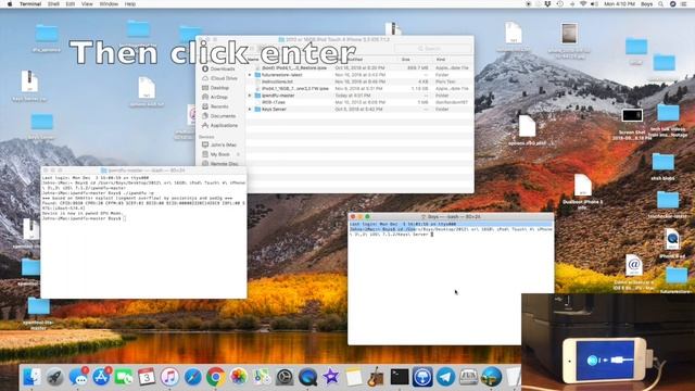 How To Install iOS 7.1.2 On The iPod touch 4! смотреть онлайн