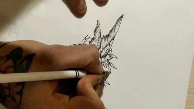 Рисуем Ласточки смотреть онлайн