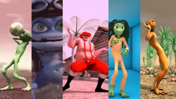 COLOR DANCE CHALLENGE vs Patila vs El Taiger Me Kemaste vs spiderman vs alien vs DAME TU COSITA