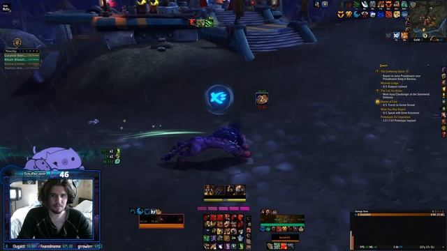 445 ilvl Feral Druid | 8.2.5 World PVP | Darkshore IS MINE смотреть онлайн