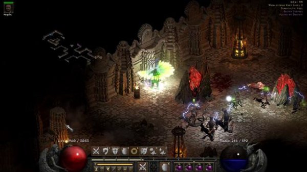 Diablo 2 Resurrected patch 2.6 Dual dream Auradin