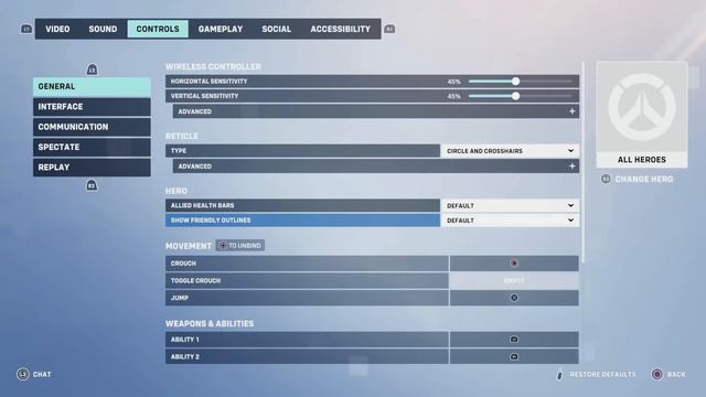 The BEST Controller Settings for AIMING in OVERWATCH 2 (Fast Tutorial) смотреть онлайн