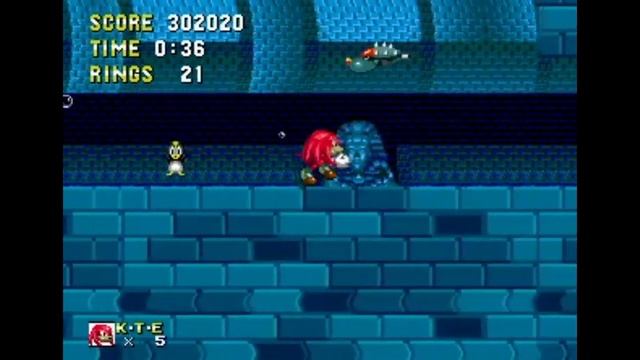 Sonic The Hedgehog [Sonic Renovation!] (Knuckles) смотреть онлайн