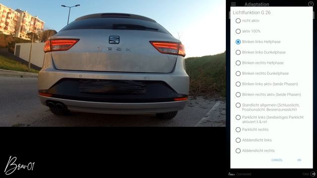 Leon 5F - Urban Joke Tail Light With OBDEleven смотреть онлайн