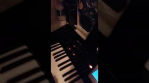 ROLAND BK-3 Ознакомление с новым инструментом.