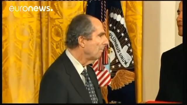 Muere Philip Roth, gran figura de la literatura estadounidense смотреть онлайн