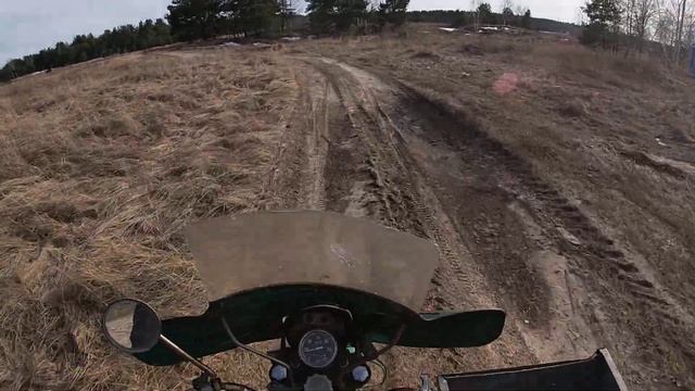 Урал с китайским мотором просто прокатнулся смотреть онлайн