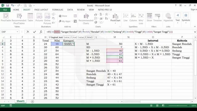 Tutorial 5 Kategorisasi Data Penelitian смотреть онлайн
