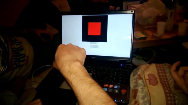 Moving WebGL object thanks Leap Motion смотреть онлайн