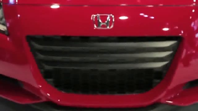 2014 Honda CR-Z HPD Supercharged - 2013 SEMA Show смотреть онлайн